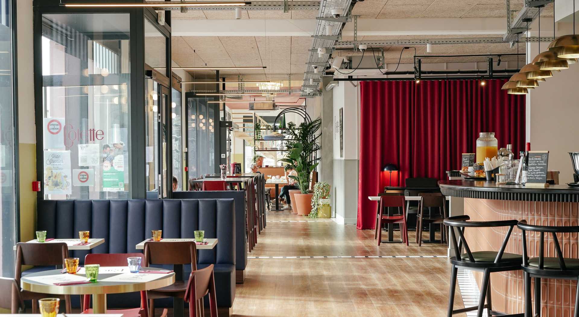 Aménagement d'un restaurant à Lille par un architecte d'intérieur