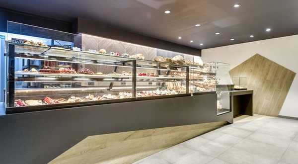 Rénovation d'une boulangerie par un architecte spécialiste de l'architecture commerciale à Lille