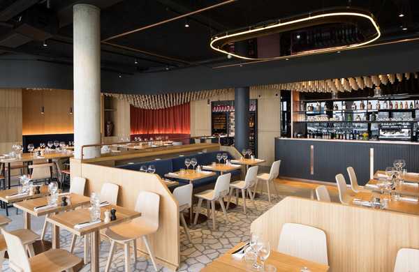 Aménagement restaurant bistronomique par un architecte d'intérieur à Lille