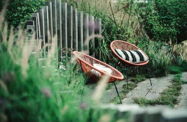 Jardin familial naturaliste aménagé par un paysagiste à Amiens