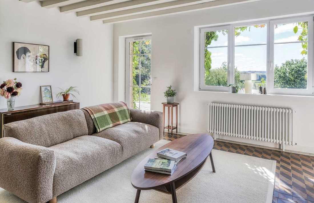 Rénovation thermique d'une maison ancienne avec un architecte d'intérieur dans le Nord