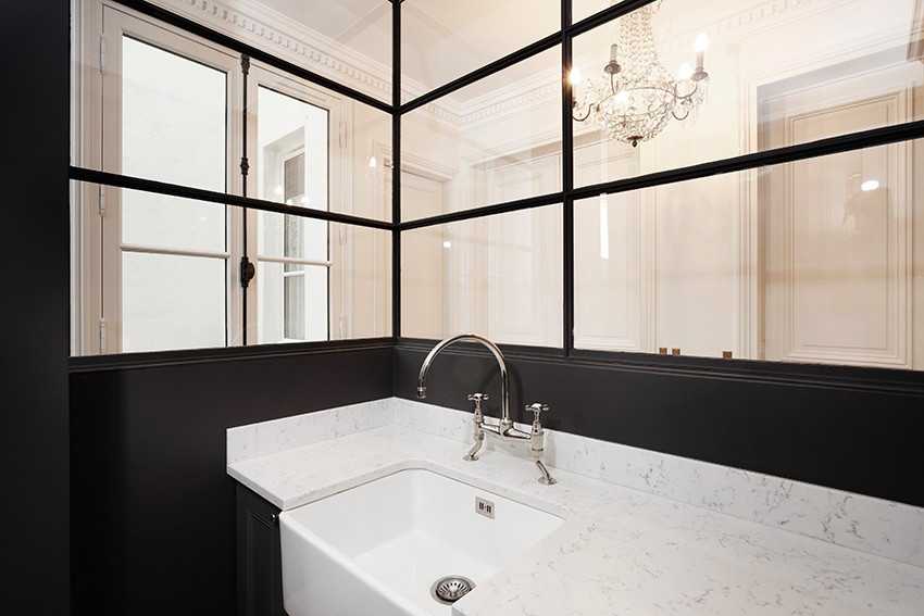 Salle de bain aménagée par un architecte d'intérieur à Lille