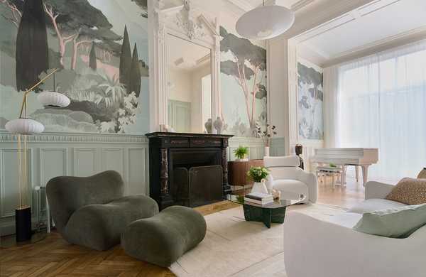 Rénovation d'une maison de maître à Roubaix par un architecte d'intérieur