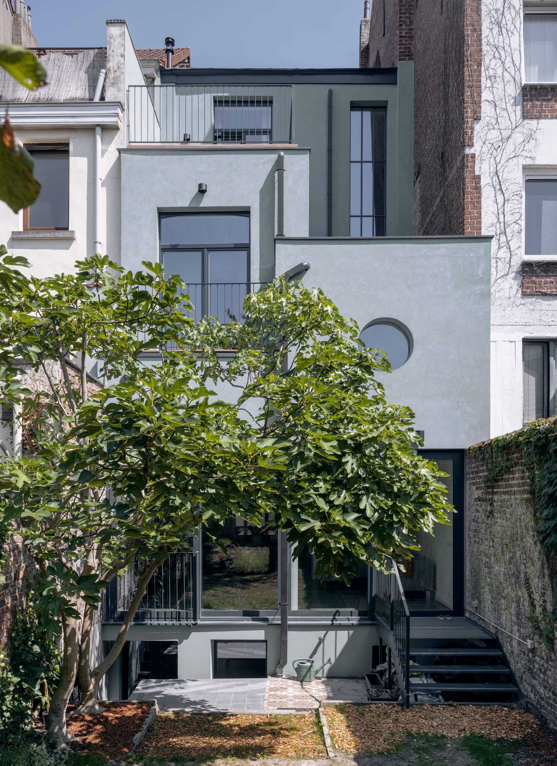 Extension d'une maison à Lille réalisée par un architecte