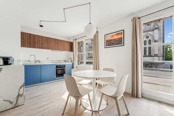 Rénovation d’un appartement dans le Vieux-Lille par un architecte d'intérieur